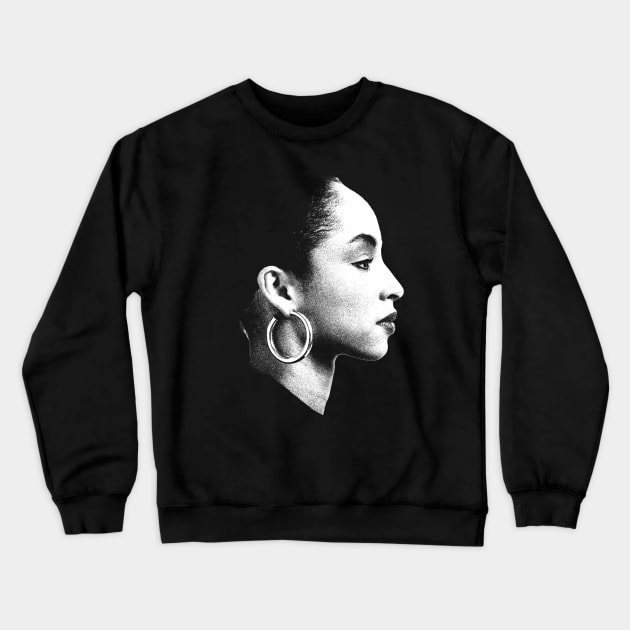 Black STYLE Sade Crewneck Sweatshirt by olerajatepe